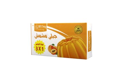 عبوة جيلي مشمش عرض عائلي 210 جم