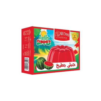 عبوة جيلي بطيخ 70 جم